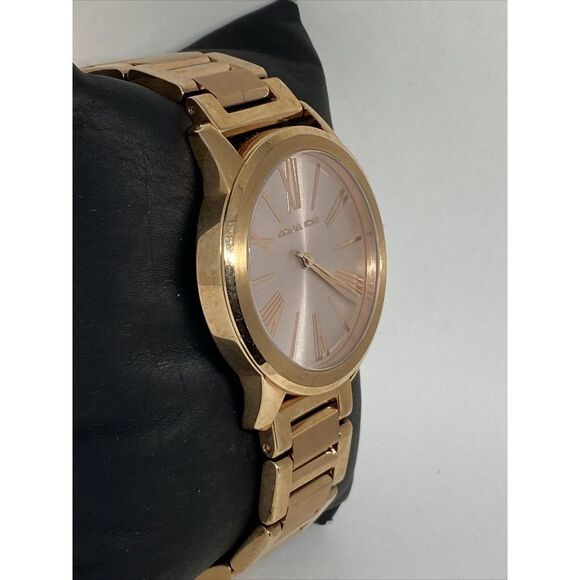 Michael Kors Hartman MK3491 Women's Stainless Steel Analog Dial Wrist Watch VK11 - Picture 5 of 12